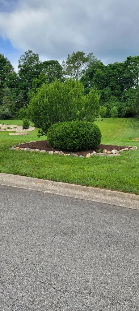 Custom lawn care service in Bloomington, IN by Native View