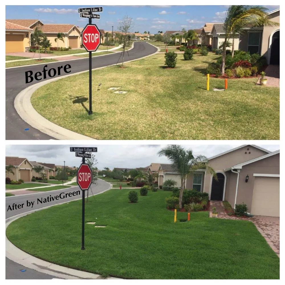Professional lawn care service in Stuart, FL - NativeGreen Pest Control & Fertilization