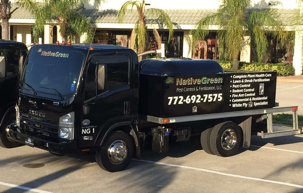 Top-rated landscape design near you in Stuart, FL by NativeGreen Pest Control & Fertilization