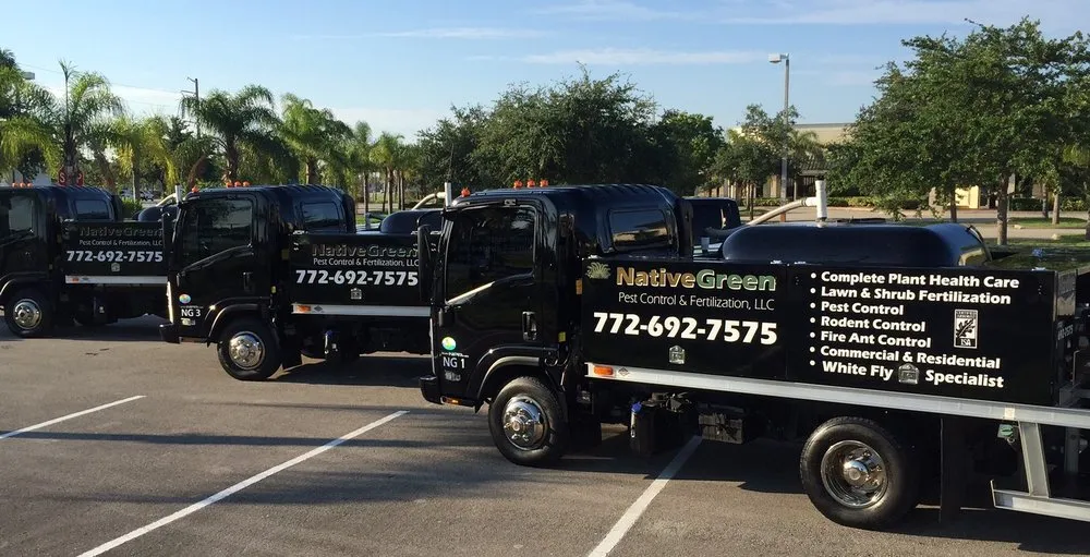 Local landscaping services experts serving Stuart, FL - NativeGreen Pest Control & Fertilization