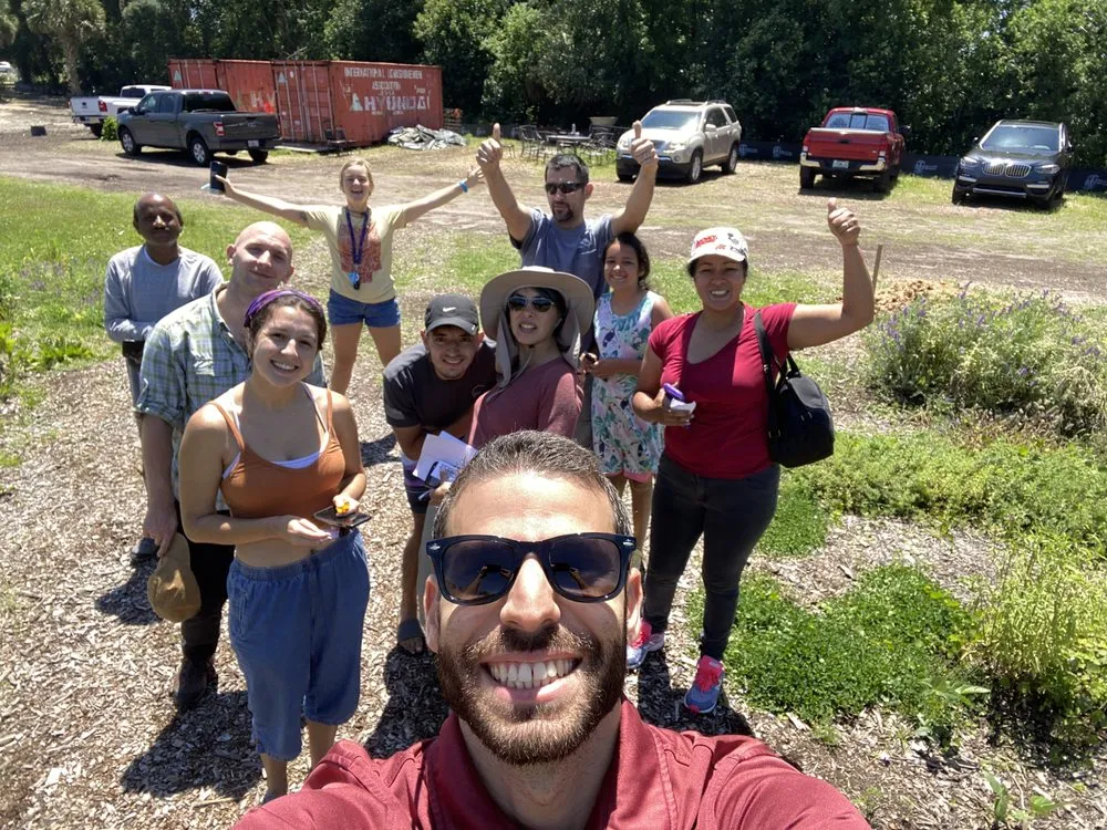 Professional garden landscaping in Jacksonville, FL - NativeJax