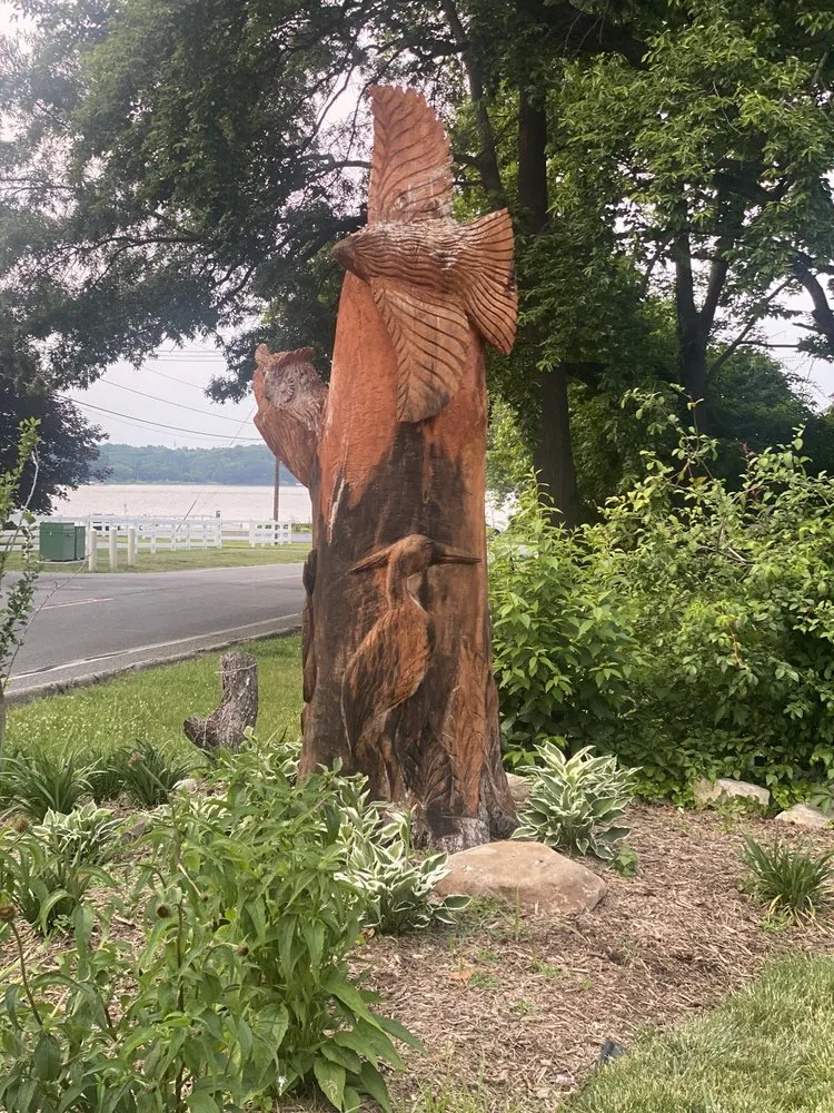 Affordable garden landscaping with custom design across Harwood, MD - Nativer Tree Expert