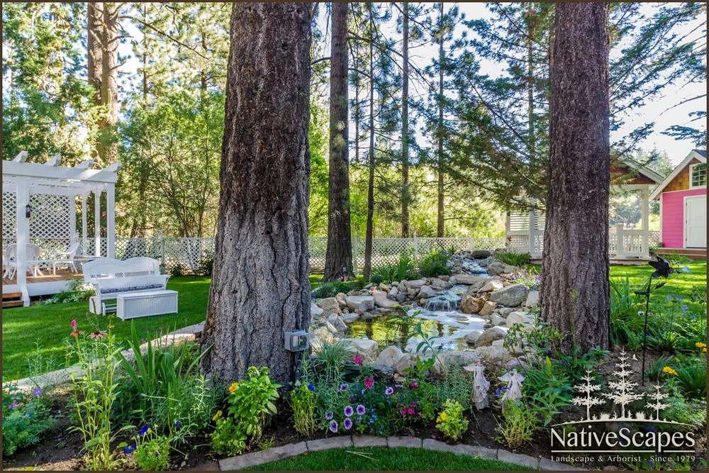Trusted landscaping services for homes in Big Bear Lake, CA by NativeScapes