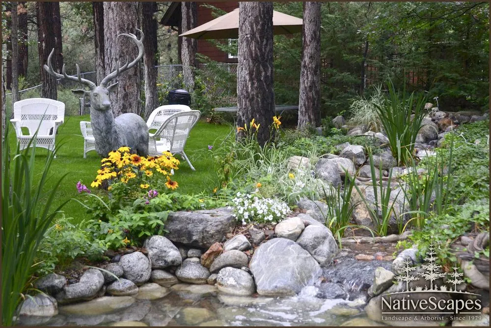 Affordable lawn care service for year-round maintenance in Big Bear Lake, CA by NativeScapes