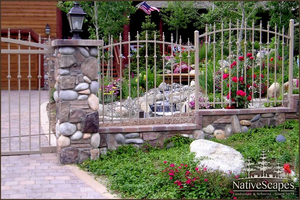 Custom residential landscaping in Big Bear Lake, CA - NativeScapes