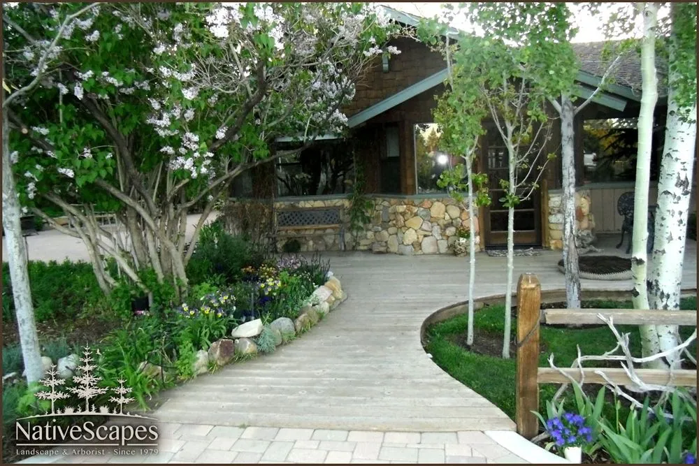 Reliable landscaping services in Big Bear Lake, CA by NativeScapes