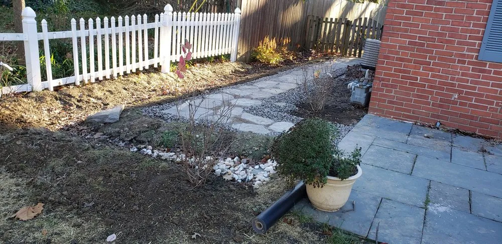 Affordable landscape design in Elkins Park, PA by NativeScapes