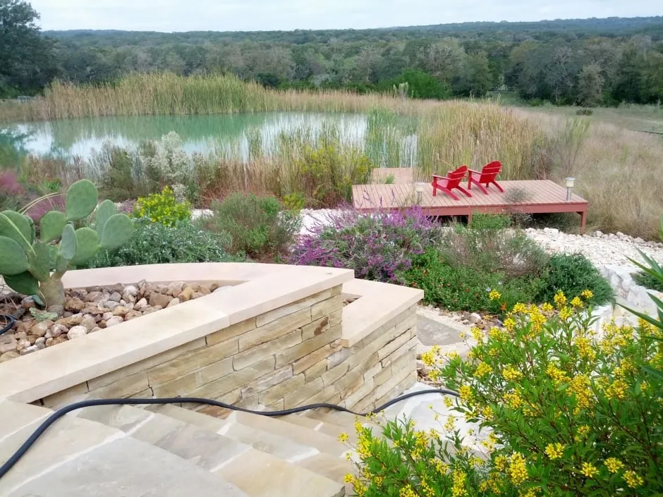 Expert lawn care service for residential properties in New Braunfels, TX by NativeScapes Landscaping