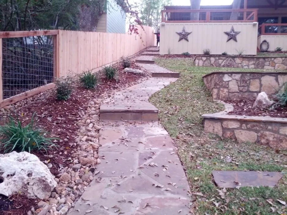 Professional landscape installation experts serving New Braunfels, TX - NativeScapes Landscaping