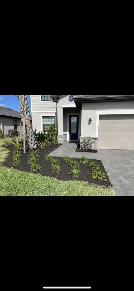 Professional landscape design for outdoor upgrades in North Fort Myers, FL by NativeScapes