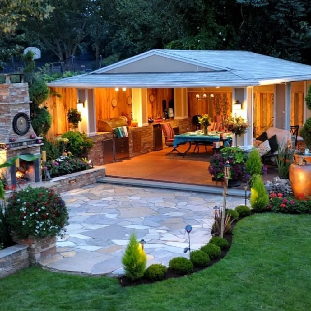 Top-rated outdoor landscaping in Knoxville, TN by NATIVFX