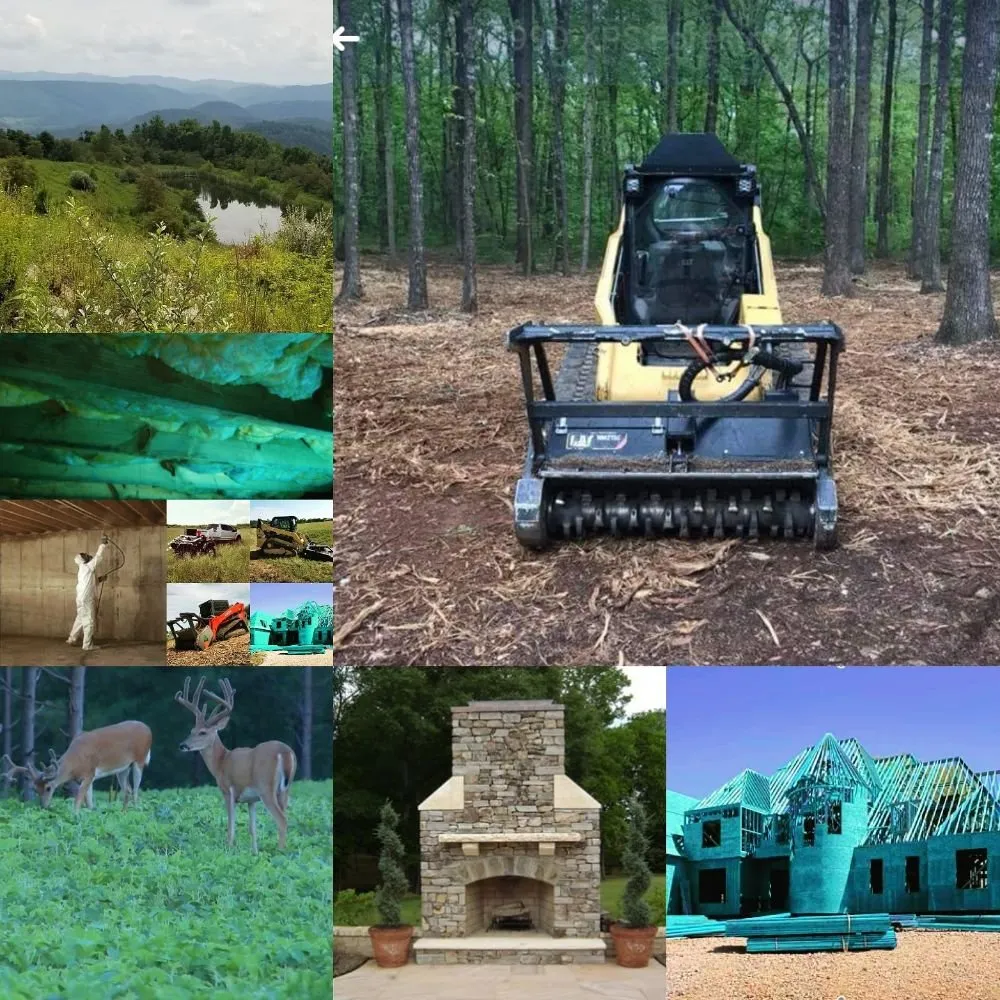 Local lawn mowing service in Knoxville, TN - NATIVFX