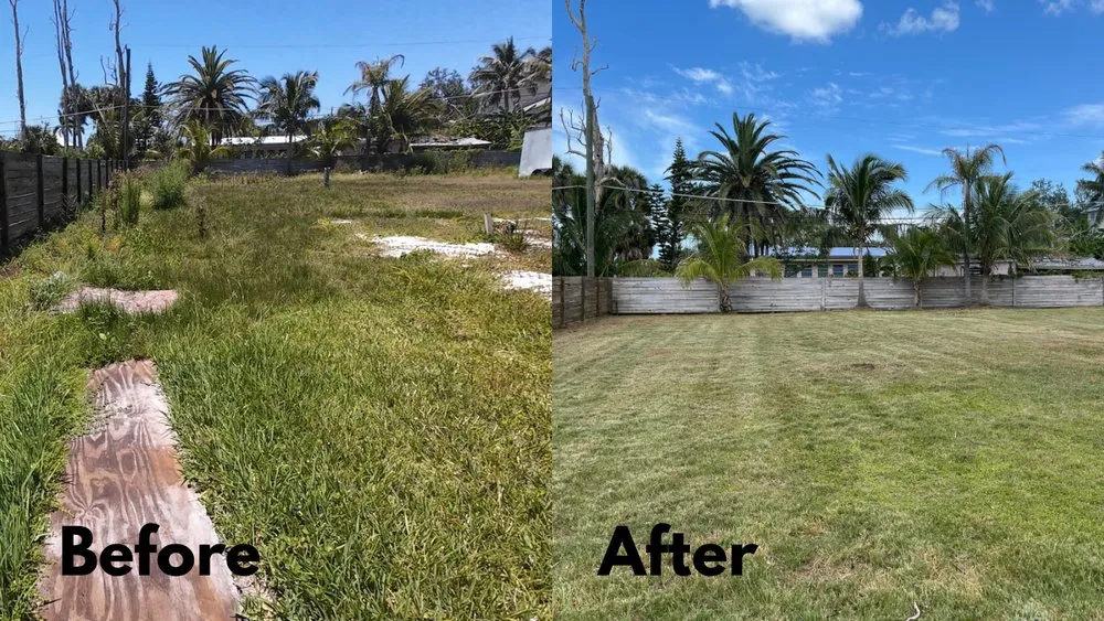 Custom landscaping services for residential properties across Lehigh Acres, FL - Nato Precision Cutz
