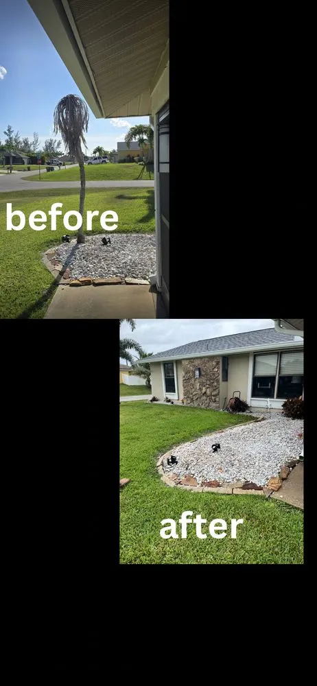 Reliable landscape installation for homes across Lehigh Acres, FL - Nato Precision Cutz