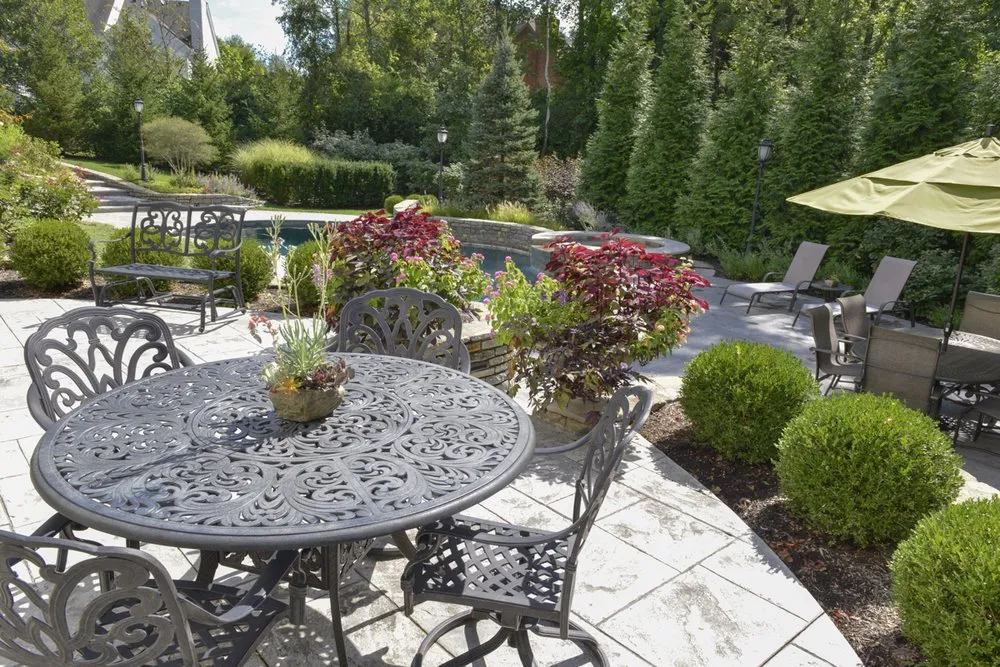 Local garden landscaping in Mason, OH by Natorp's Landscape