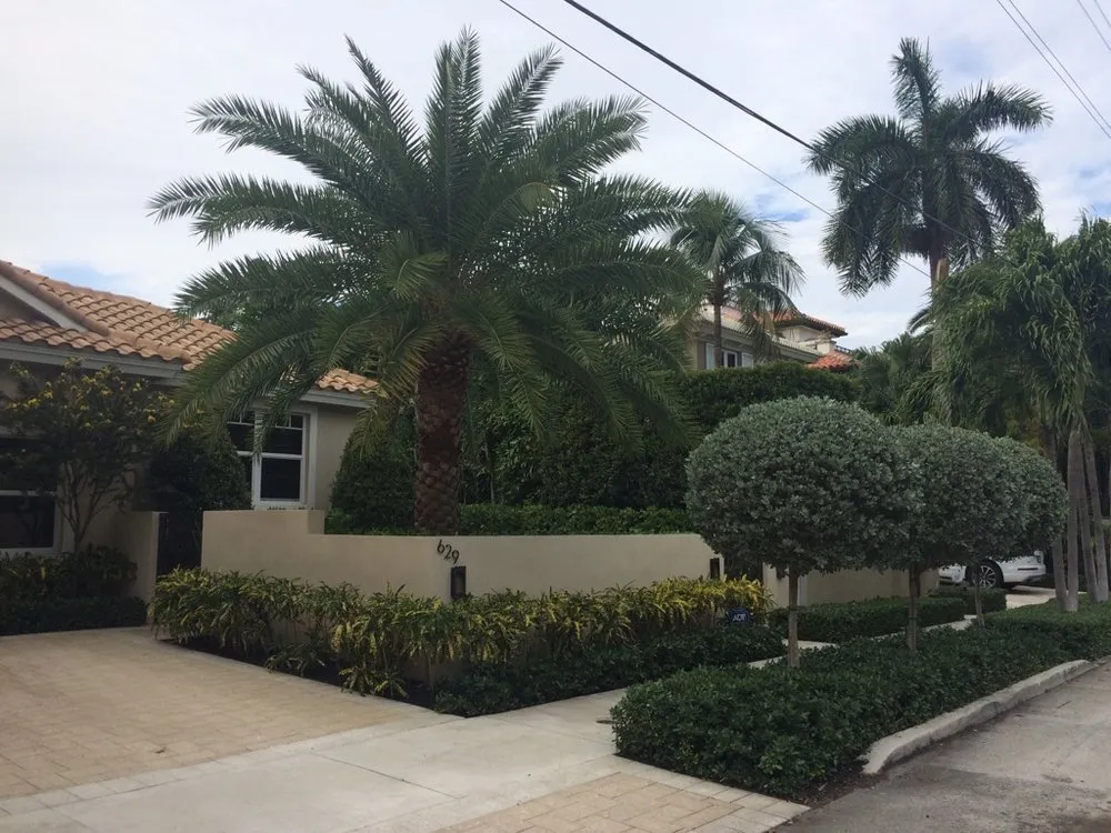 Affordable lawn mowing service near you in Davie, FL by Natural Art Landscape & Design