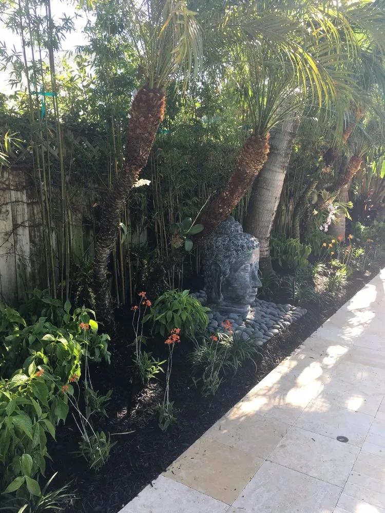 Reliable garden landscaping experts serving Davie, FL - Natural Art Landscape & Design