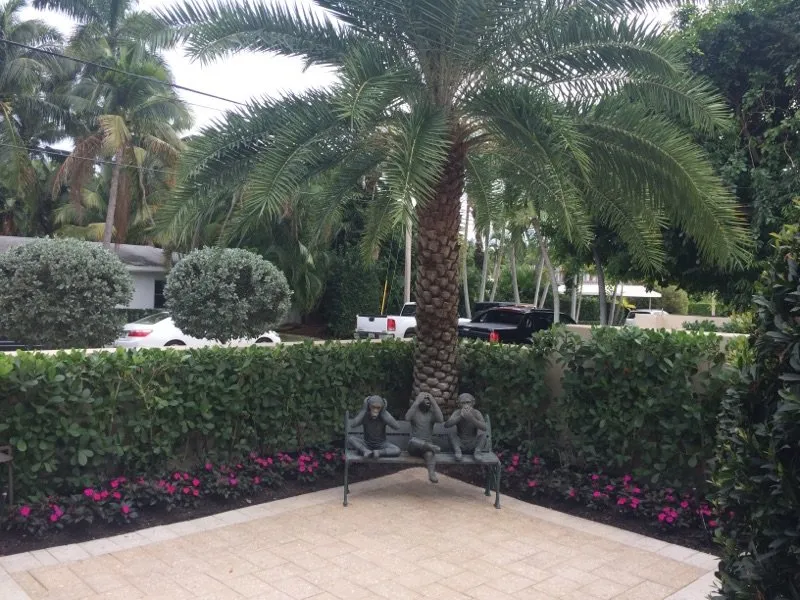 Expert lawn mowing service for beautiful yards in Davie, FL by Natural Art Landscape & Design