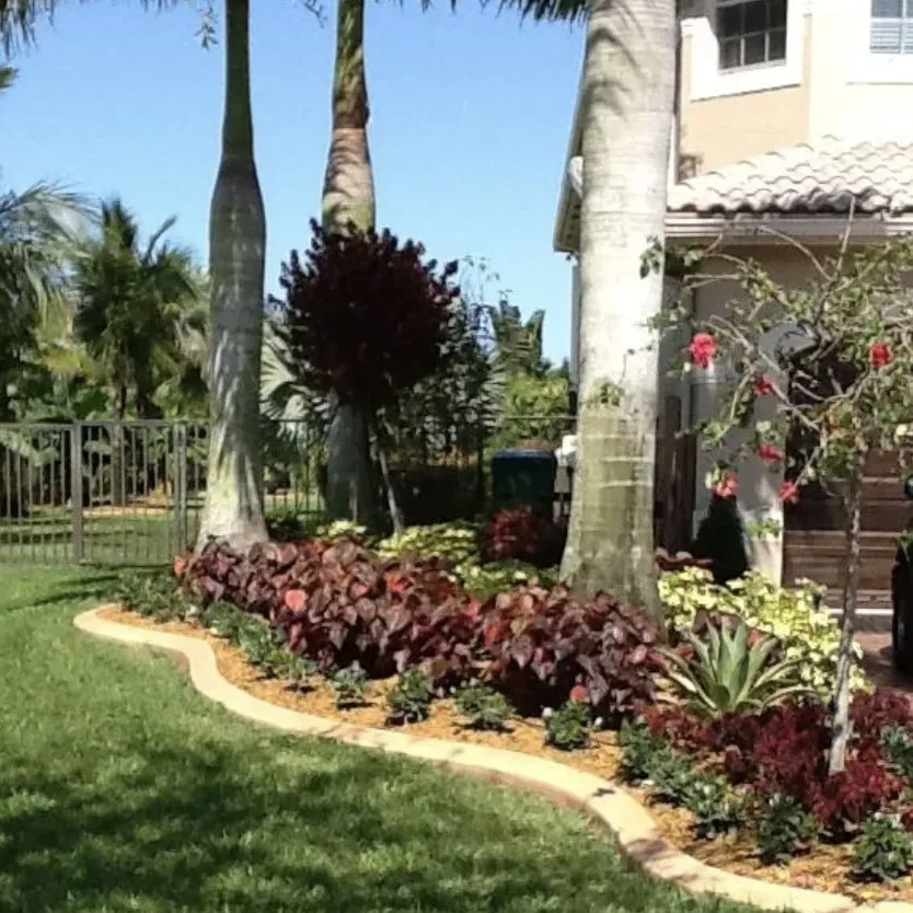 Local lawn mowing service for outdoor upgrades across Davie, FL - Natural Art Landscape & Design
