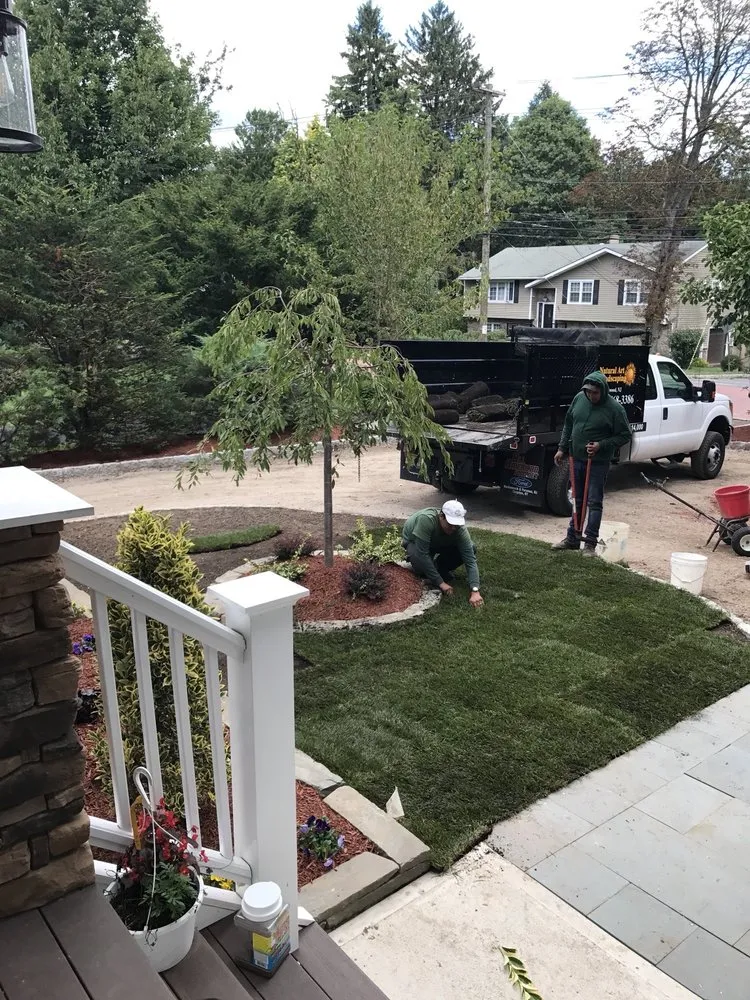 Affordable lawn mowing service in Englewood, NJ - Natural Art Landscaping
