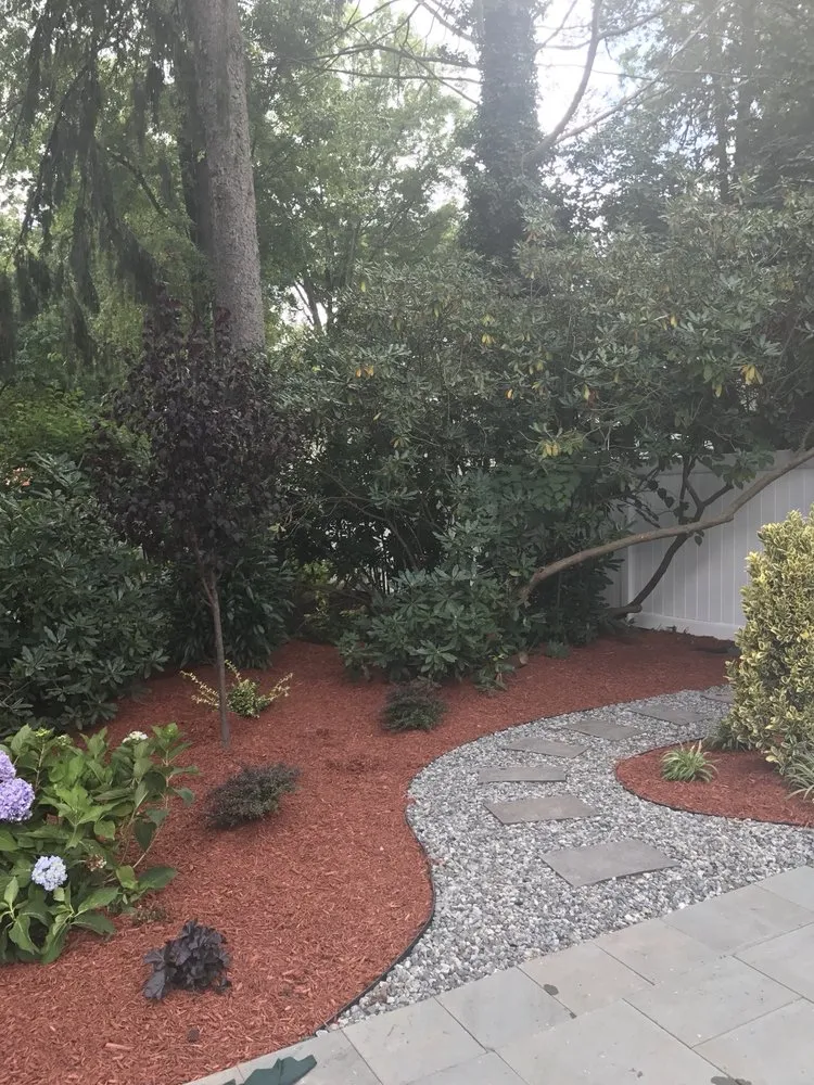Custom landscaping services in Englewood, NJ by Natural Art Landscaping
