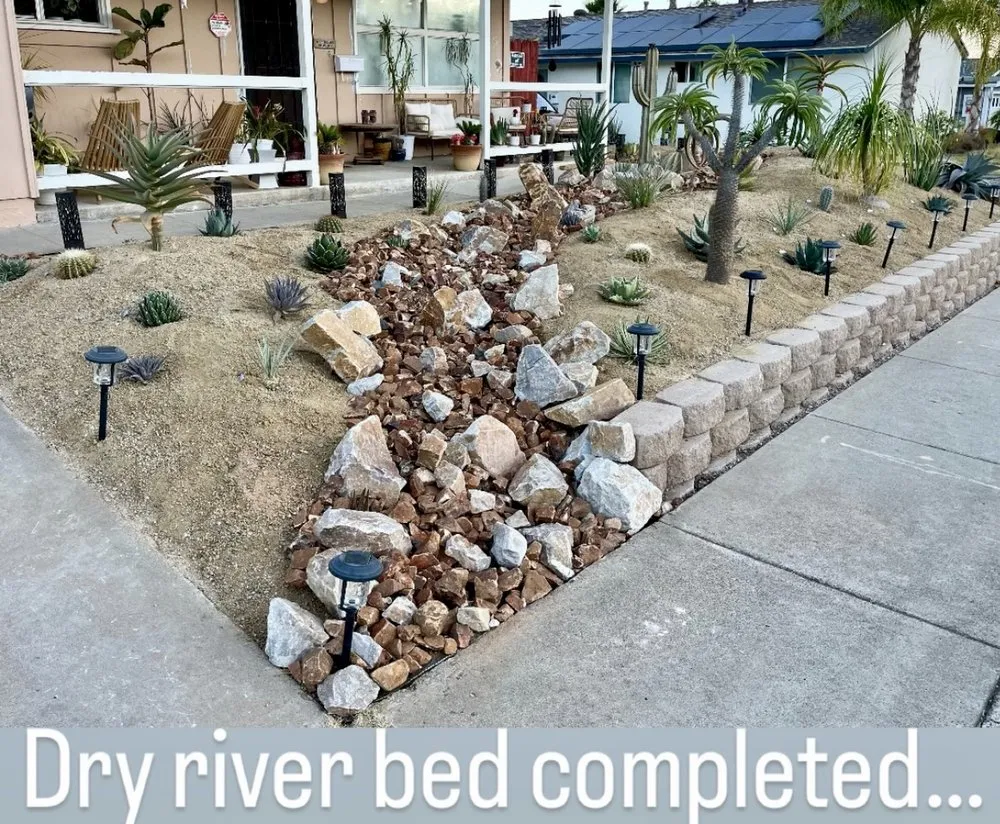 Local landscape installation for homes across San Diego, CA - Natural Aspect Gardenscape
