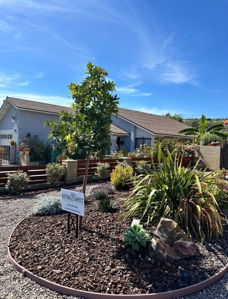 Reliable landscaping services near you across San Diego, CA - Natural Aspect Gardenscape
