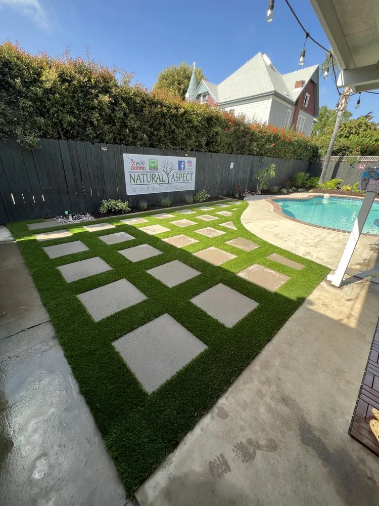 Custom residential landscaping for homes across San Diego, CA - Natural Aspect Gardenscape