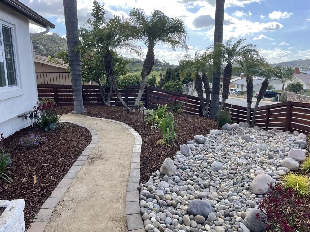 Custom yard maintenance for homes in San Diego, CA by Natural Aspect Gardenscape