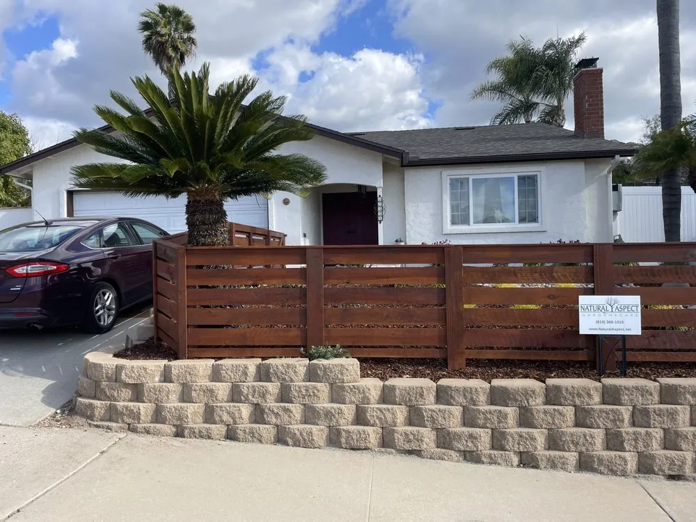 Trusted garden landscaping for outdoor upgrades across San Diego, CA - Natural Aspect Gardenscape