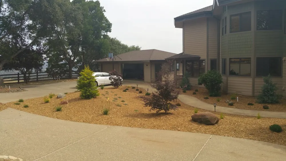 Affordable landscape design for homes in Foothills, CA by Natural Beauty Landscape Design and Consulting