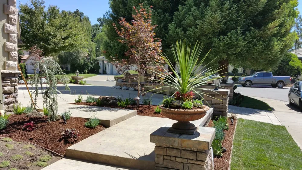 Custom residential landscaping near you in Foothills, CA by Natural Beauty Landscape Design and Consulting