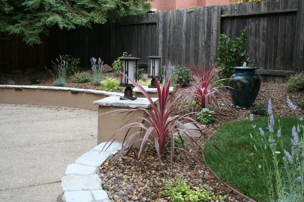 Custom yard maintenance in Foothills, CA - Natural Beauty Landscape Design and Consulting