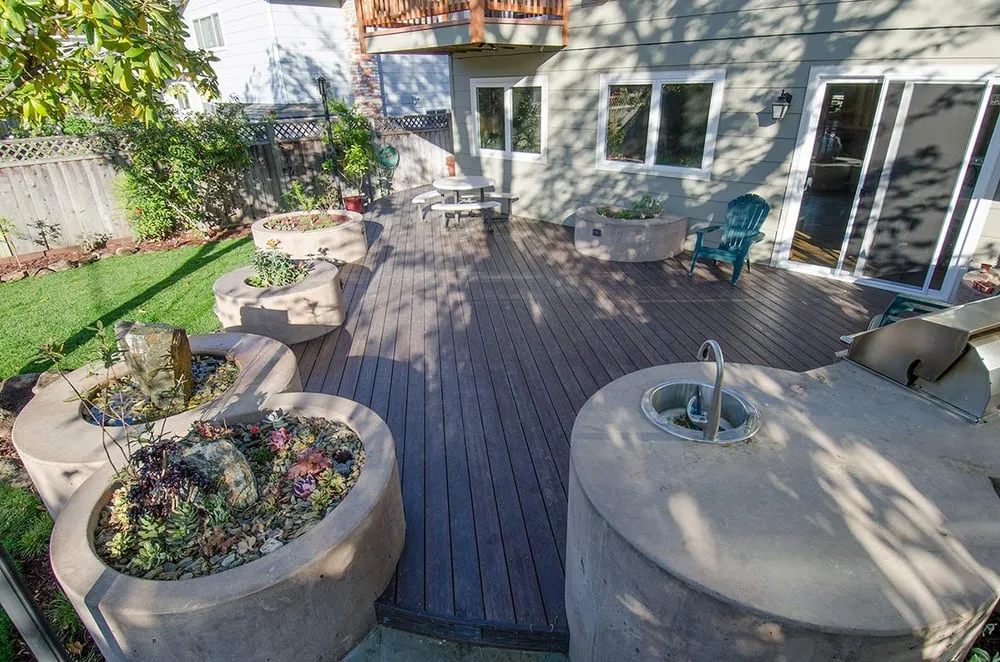 Professional outdoor landscaping in Los Gatos, CA - Natural Bridges Landscaping