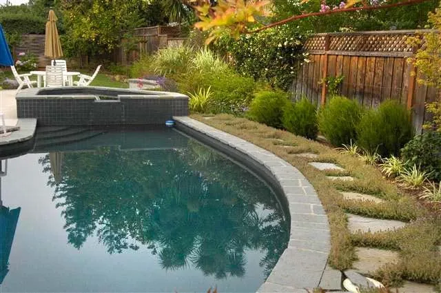 Custom landscape installation in Los Gatos, CA - Natural Bridges Landscaping