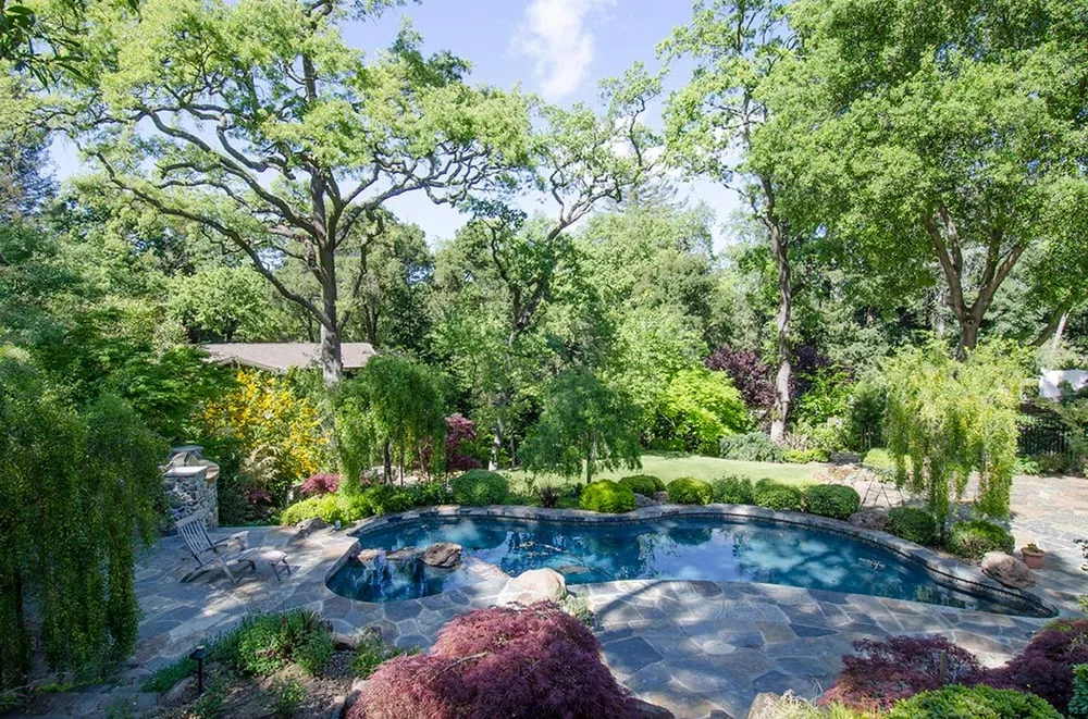 Reliable landscape design for beautiful yards across Los Gatos, CA - Natural Bridges Landscaping