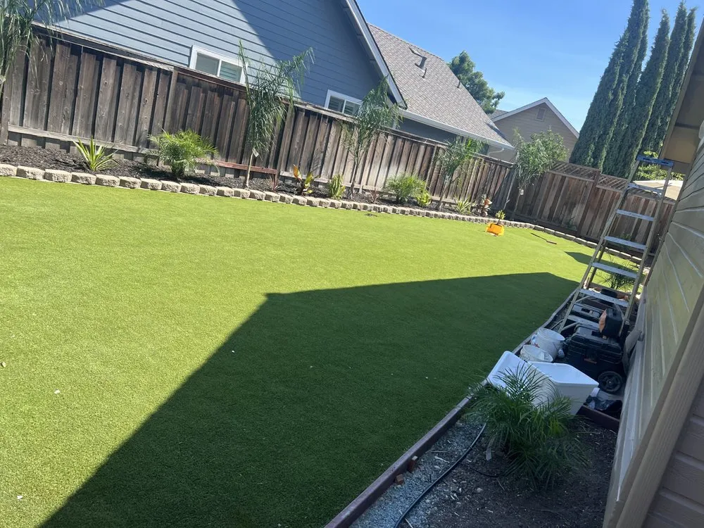 Custom lawn care service for beautiful yards in Livermore, CA by Natural Care Maintenance