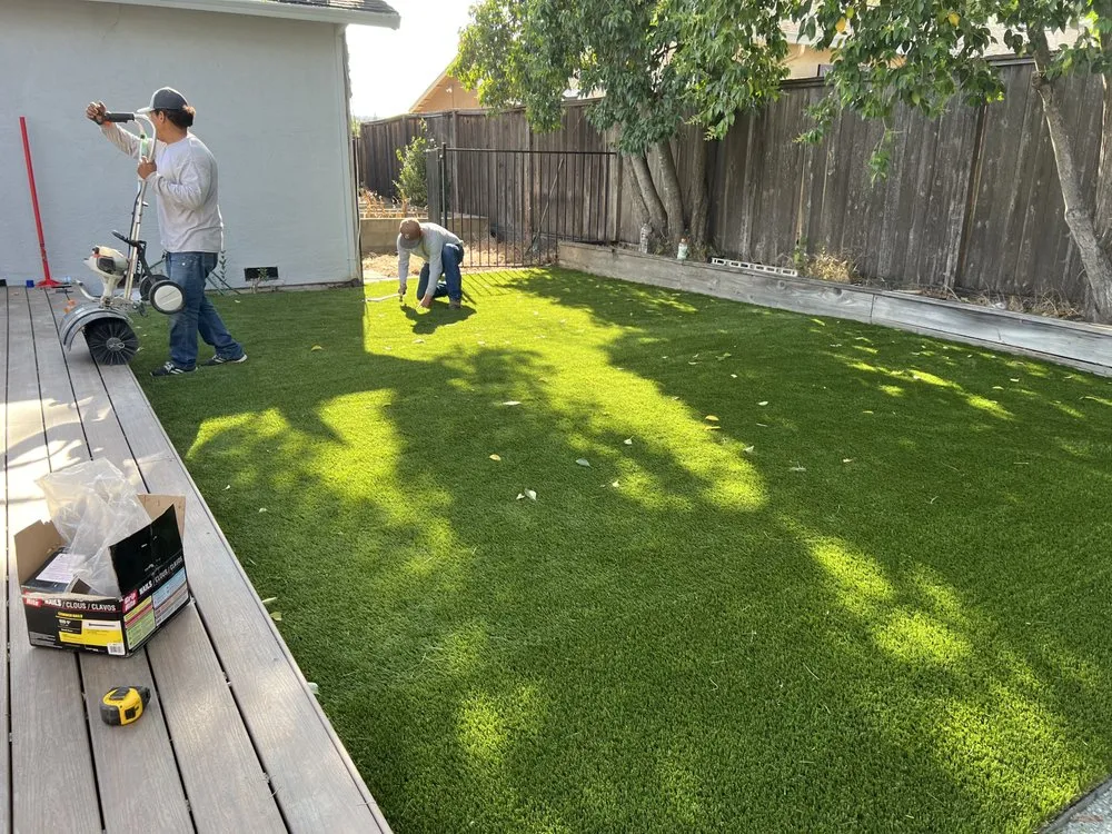 Trusted landscape design in Livermore, CA by Natural Care Maintenance