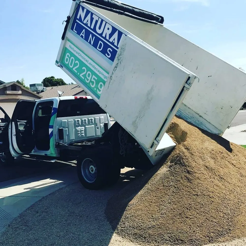 Custom garden landscaping experts serving Phoenix, AZ - Natural Choice Landscaping