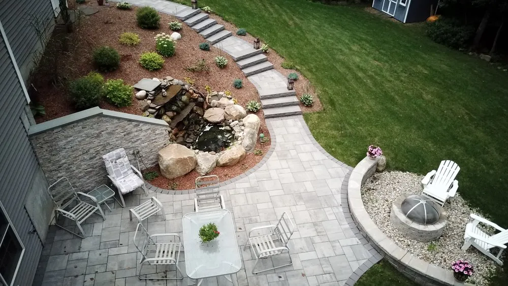 Trusted yard maintenance near you across Tolland, CT - Natural Choice Landscaping
