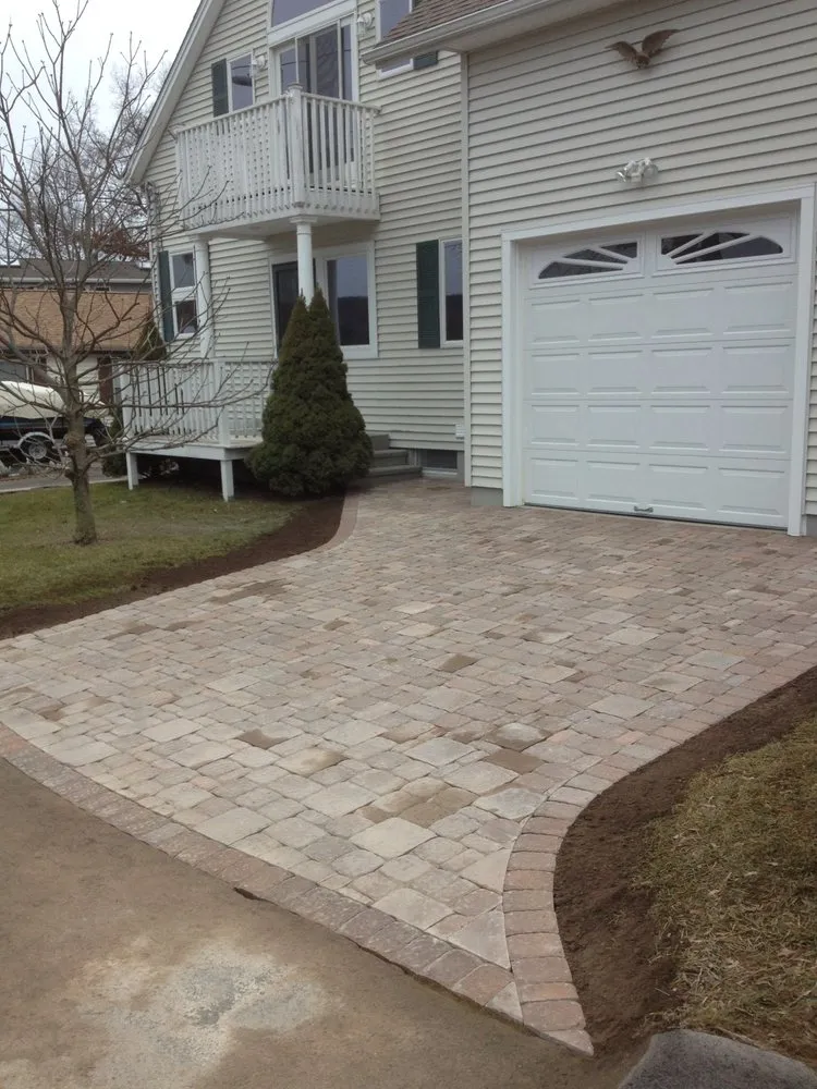 Professional outdoor landscaping in Tolland, CT by Natural Choice Landscaping