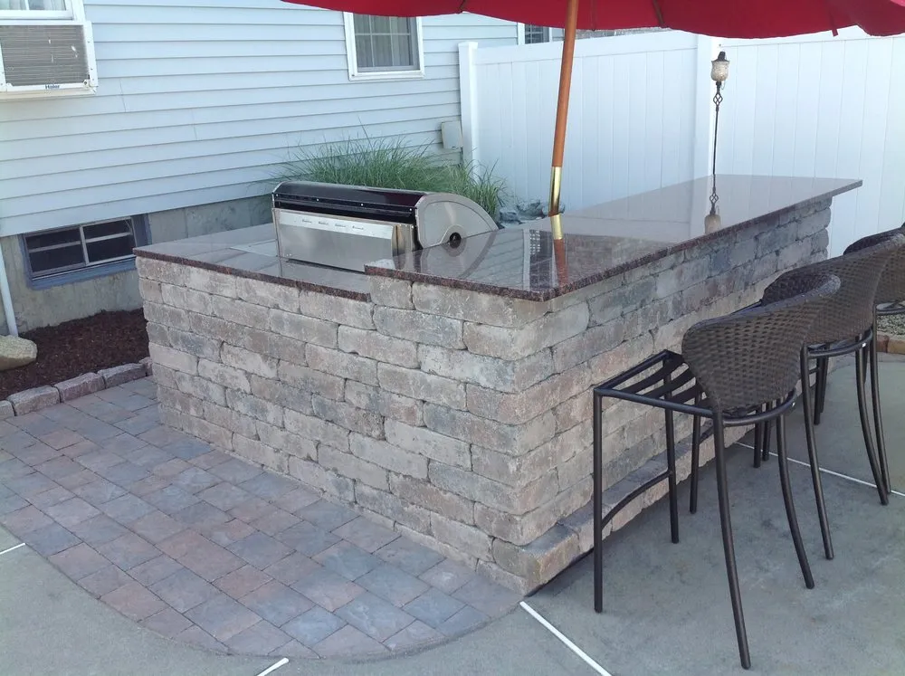 Custom landscaping services in Tolland, CT by Natural Choice Landscaping