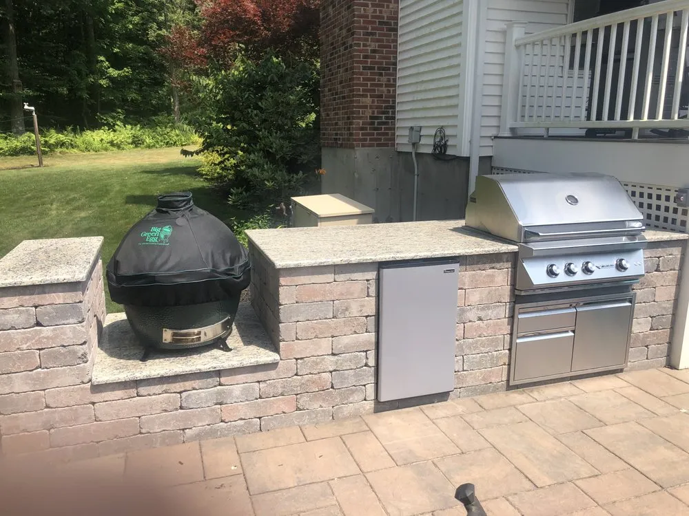 Trusted garden landscaping in Tolland, CT by Natural Choice Landscaping