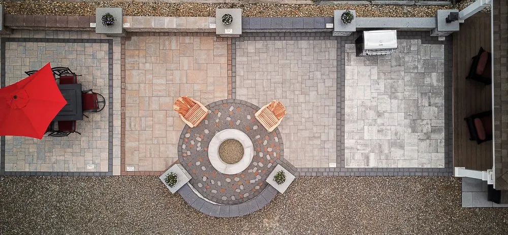 Top-rated outdoor landscaping with custom design across Tolland, CT - Natural Choice Landscaping