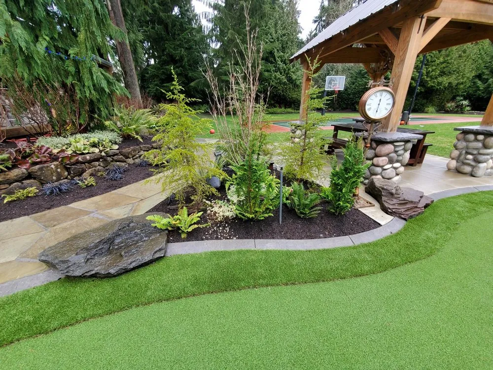 Expert outdoor landscaping experts serving Snohomish, WA - Natural Concept Landscape