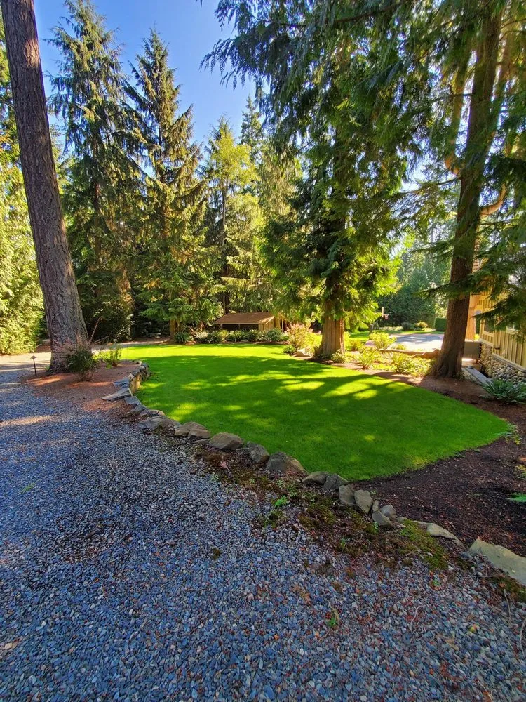 Top-rated lawn care service for year-round maintenance in Snohomish, WA by Natural Concept Landscape