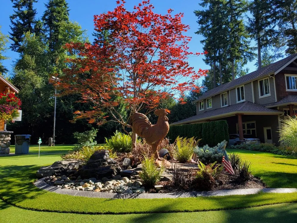 Affordable lawn mowing service for homes across Snohomish, WA - Natural Concept Landscape