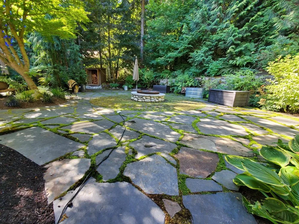 Custom garden landscaping near you in Snohomish, WA by Natural Concept Landscape