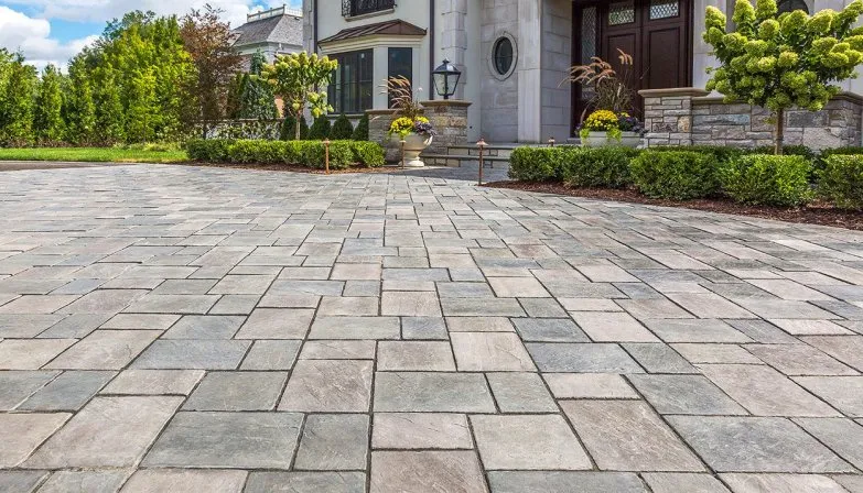 Custom landscape installation for homes in Vienna, MD by Natural Concepts Landscaping And Fencing
