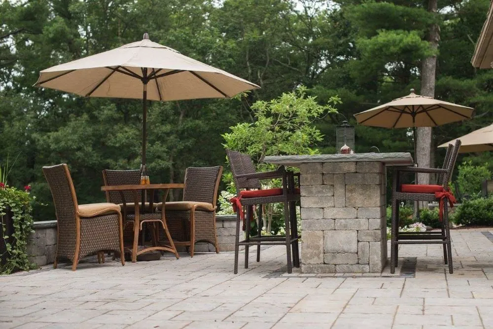 Custom outdoor landscaping for residential properties across Sussex, NJ - Natural Concepts Landscaping